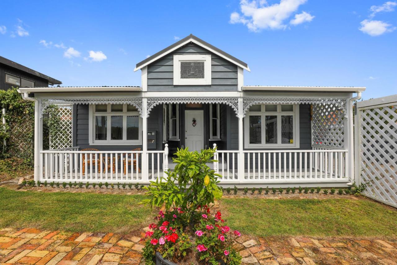 Central Heritage Villa Rotorua Exterior foto